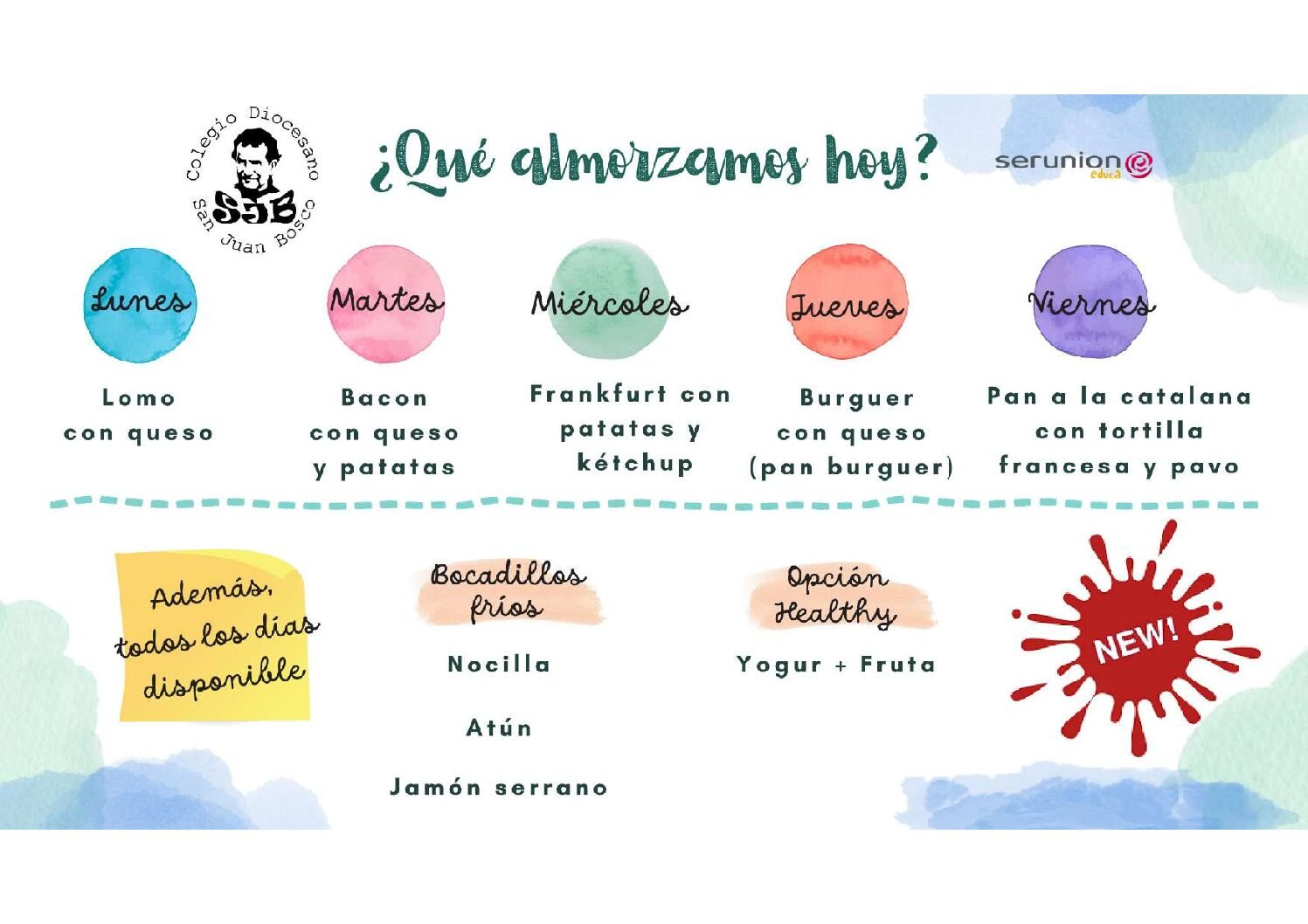 Almuerzos