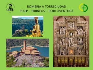 Romería a Torreciudad Curso 2025-26 (1º PLAZO)