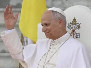 Visita a Madrid del papa León XIV