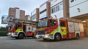 Excursión Parque de Bomberos 1º y 2º primaria
